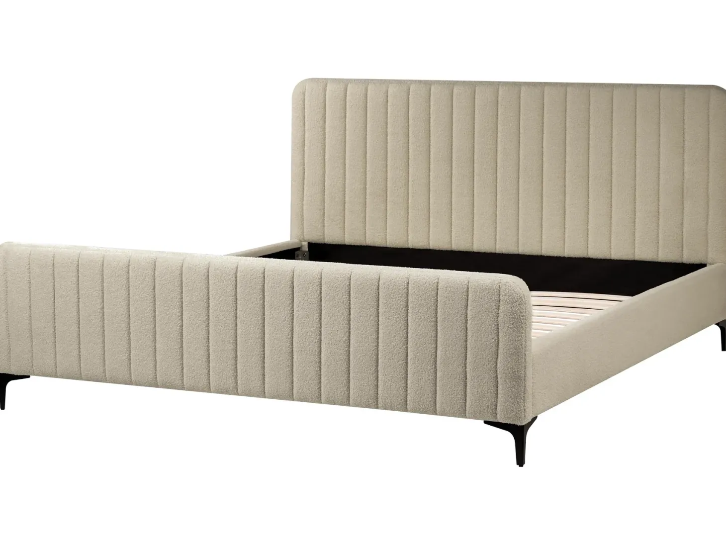 Seng Boucle LUNAN 180 x 200 cm Beige