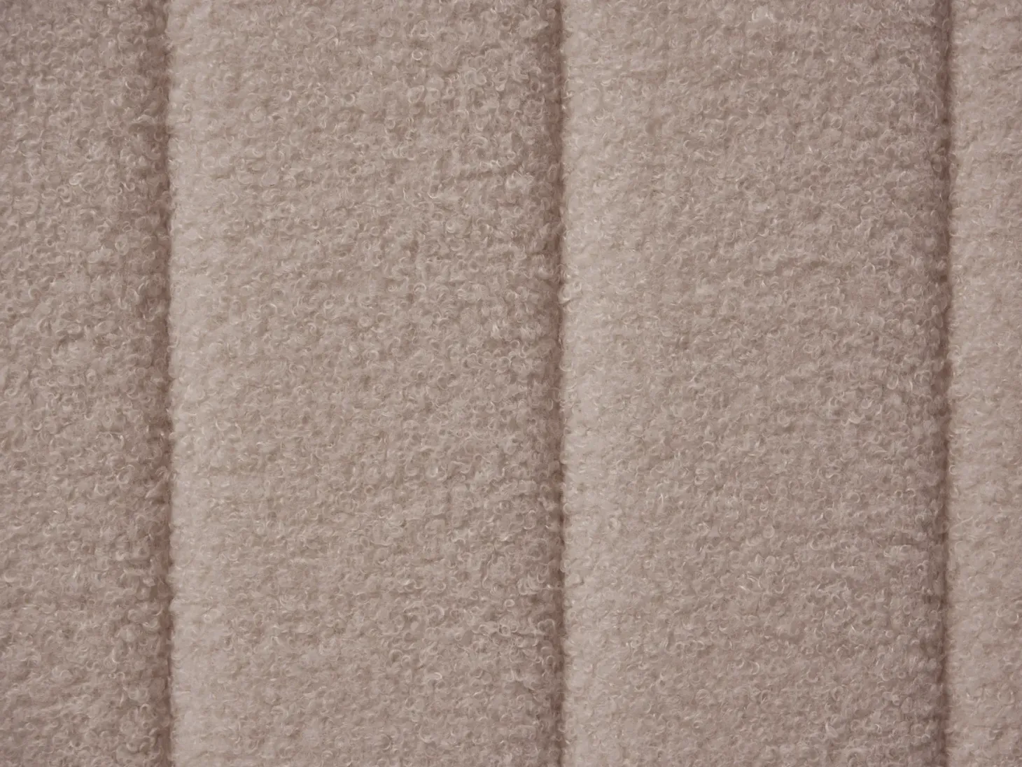 Seng Boucle LUNAN 180 x 200 cm Brungrå
