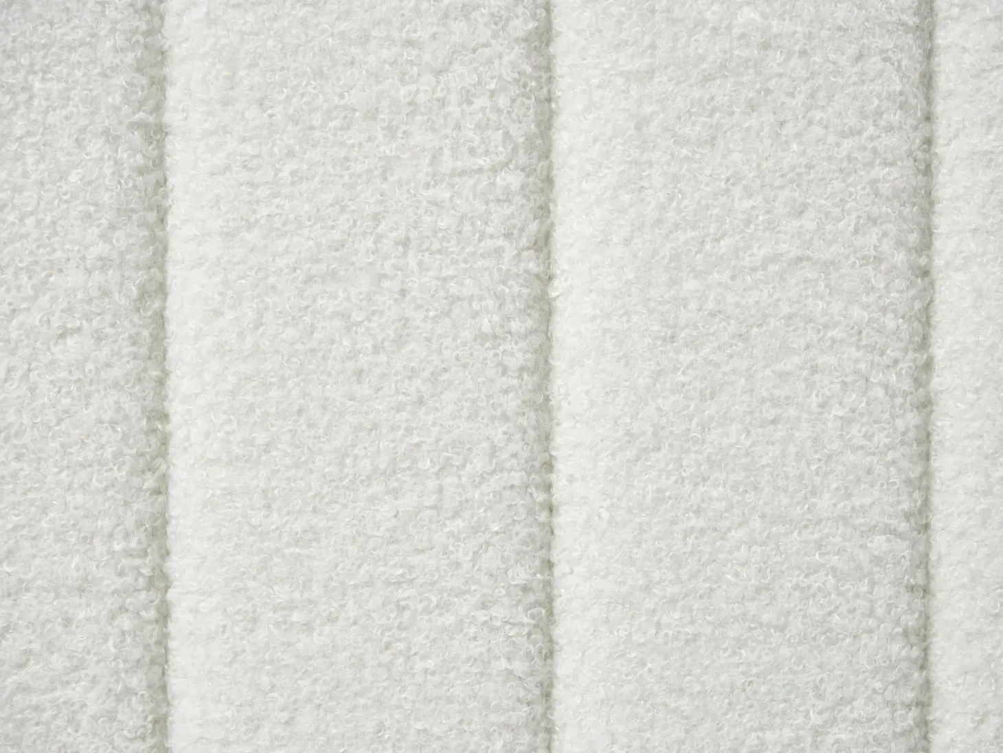 Seng Boucle LUNAN 180 x 200 cm Cremehvid