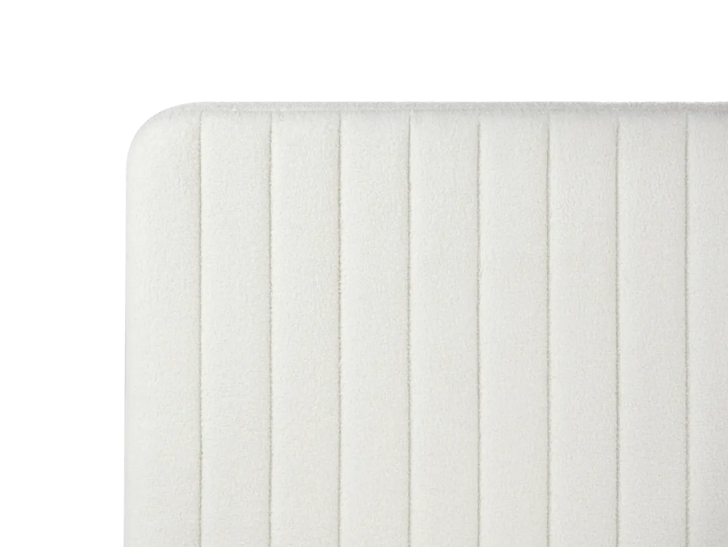Seng Boucle LUNAN 180 x 200 cm Cremehvid
