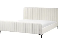 Seng Boucle LUNAN 180 x 200 cm Cremehvid