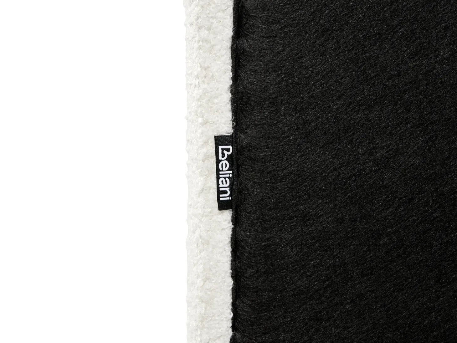 Seng Boucle LUNAN 180 x 200 cm Cremehvid
