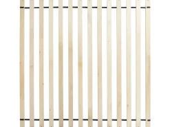 Seng Boucle MARGUT 180 x 200 cm Brungrå