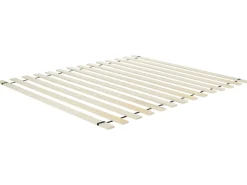 Seng Boucle MARGUT 160 x 200 cm Hvid