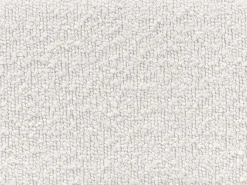 Seng Boucle MARGUT 160 x 200 cm Hvid