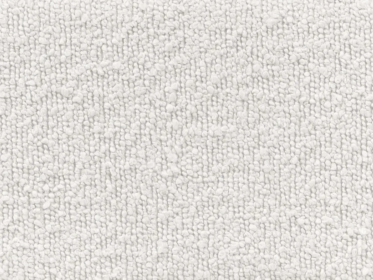 Seng Boucle MARGUT 160 x 200 cm Hvid