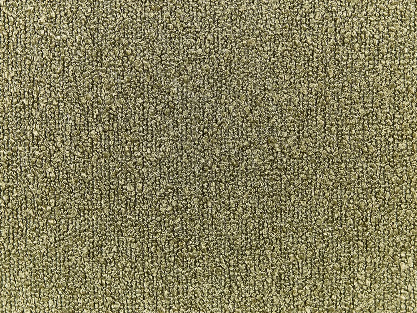 Seng Boucle MARGUT 180 x 200 cm Olivengrøn
