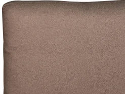 Seng Boucle MELLE 180 x 200 cm Brun