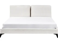 Seng Boucle MELLE 180 x 200 cm Cremehvid