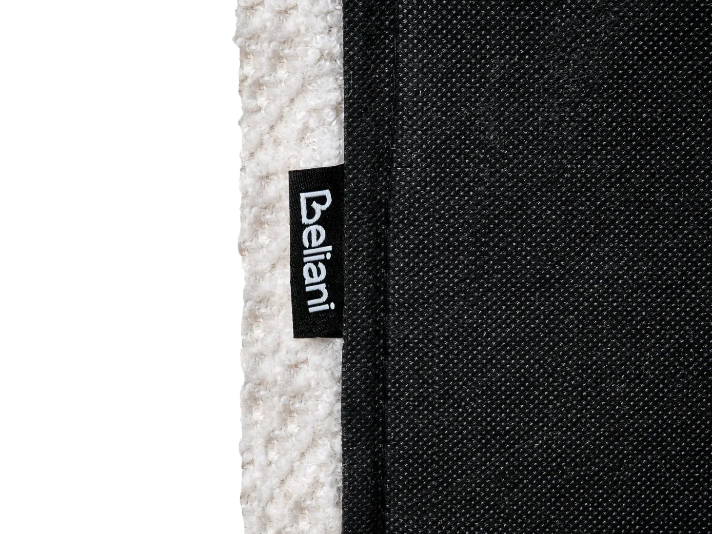 Seng Boucle MELLE 180 x 200 cm Cremehvid