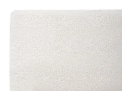 Seng Boucle MELLE 180 x 200 cm Cremehvid