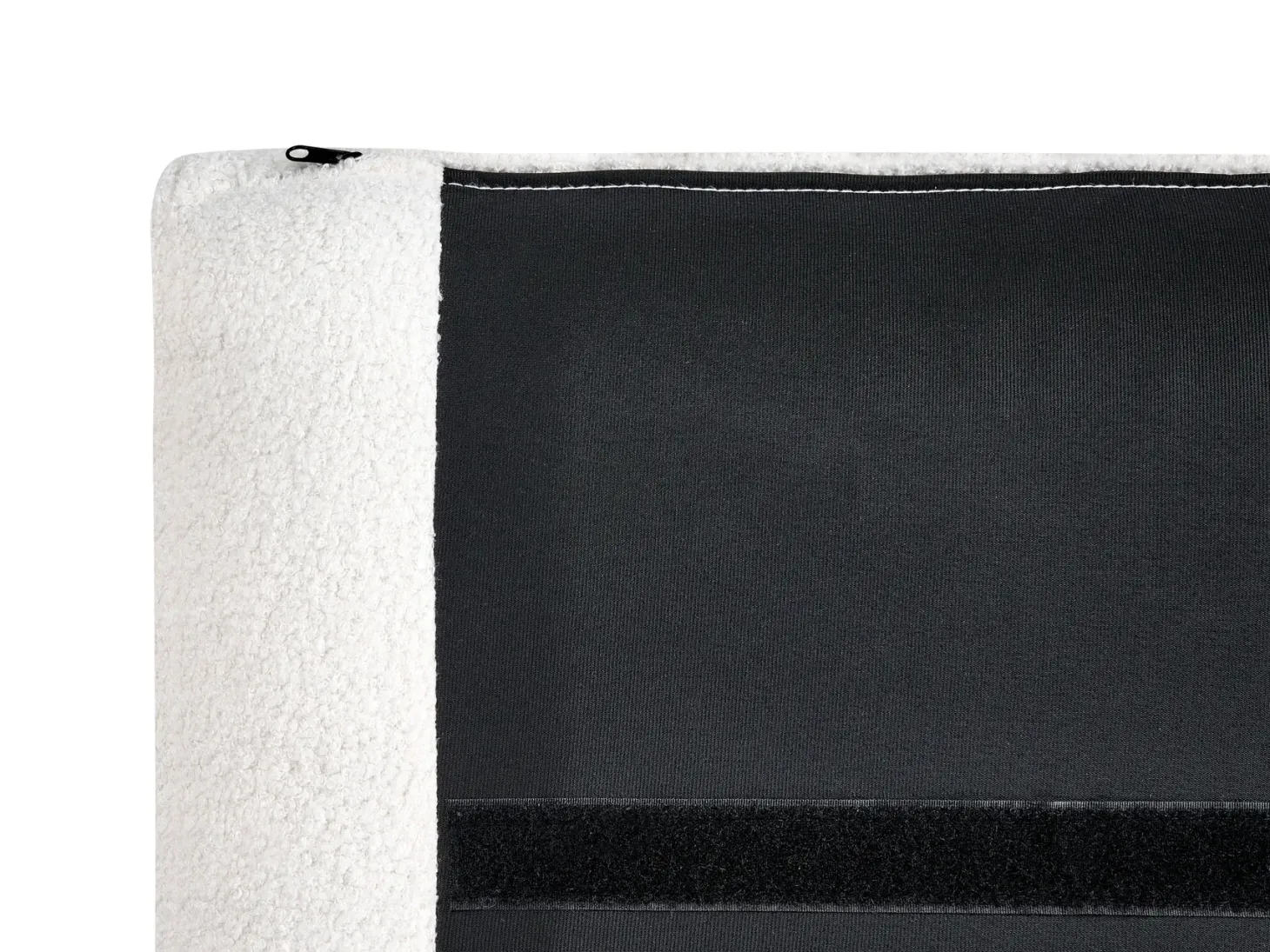 Seng Boucle MELLE 180 x 200 cm Cremehvid