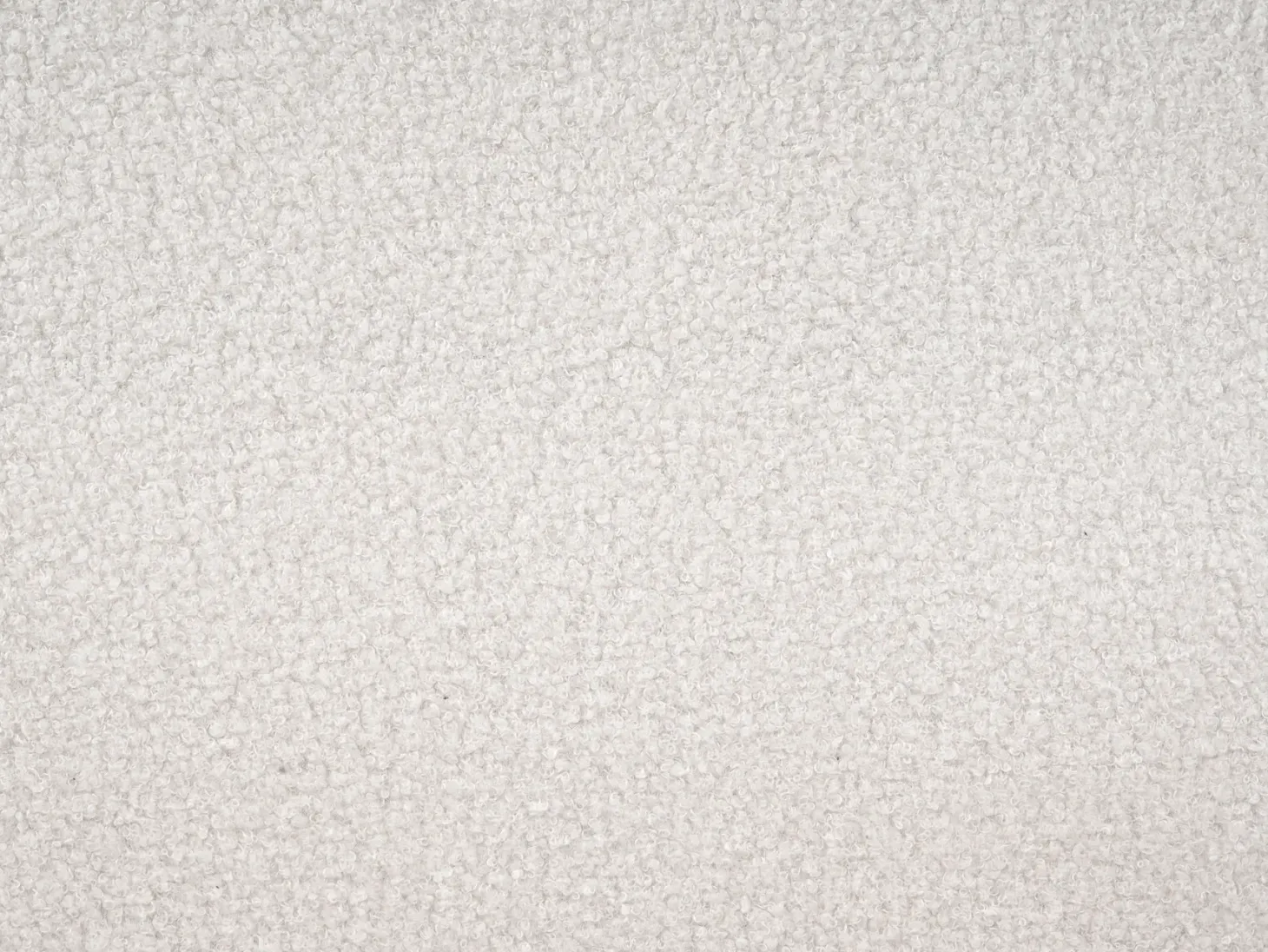 Seng Boucle MELLE 180 x 200 cm Cremehvid
