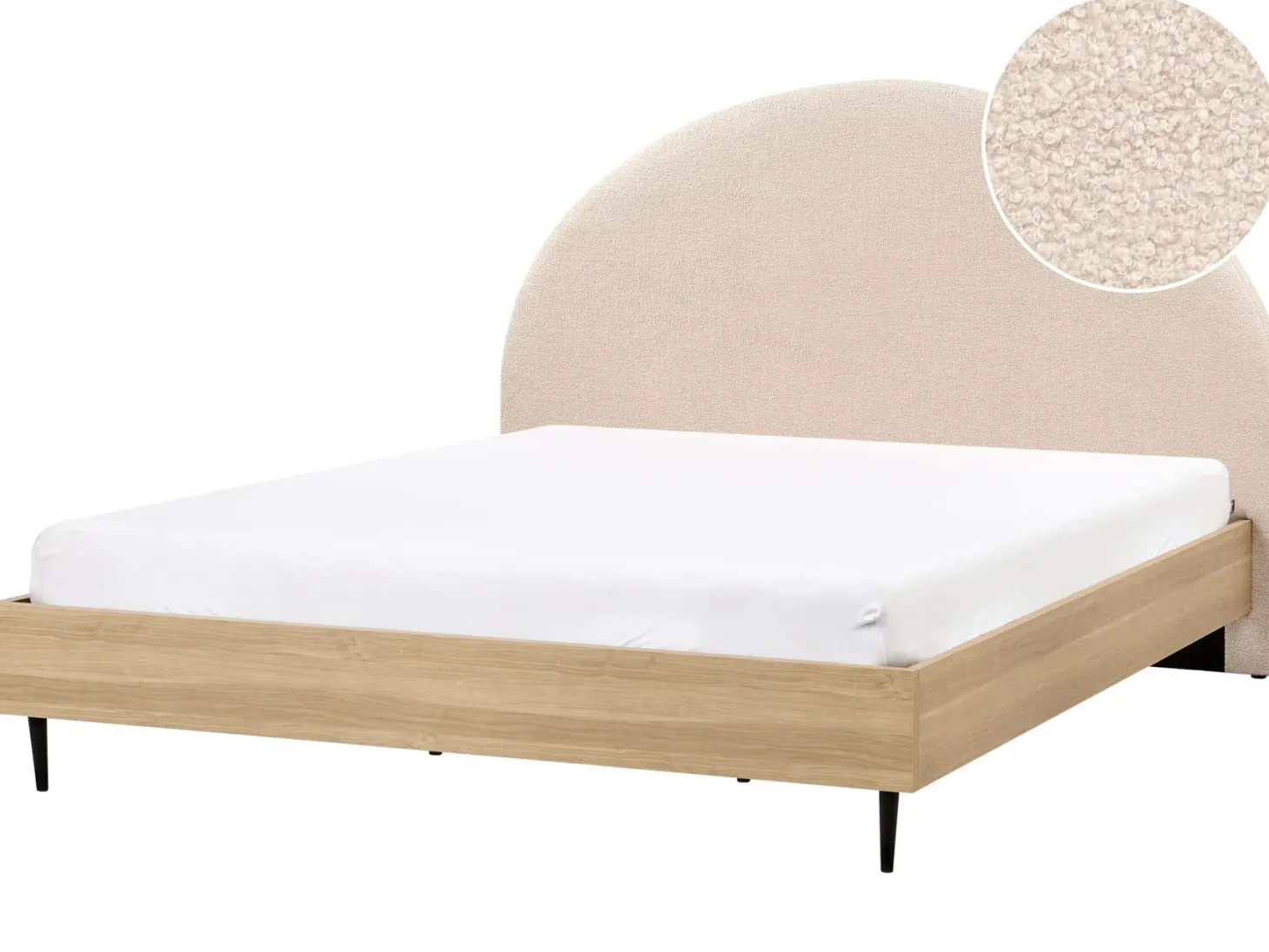 Seng Boucle MILLAY 180 x 200 cm Beige