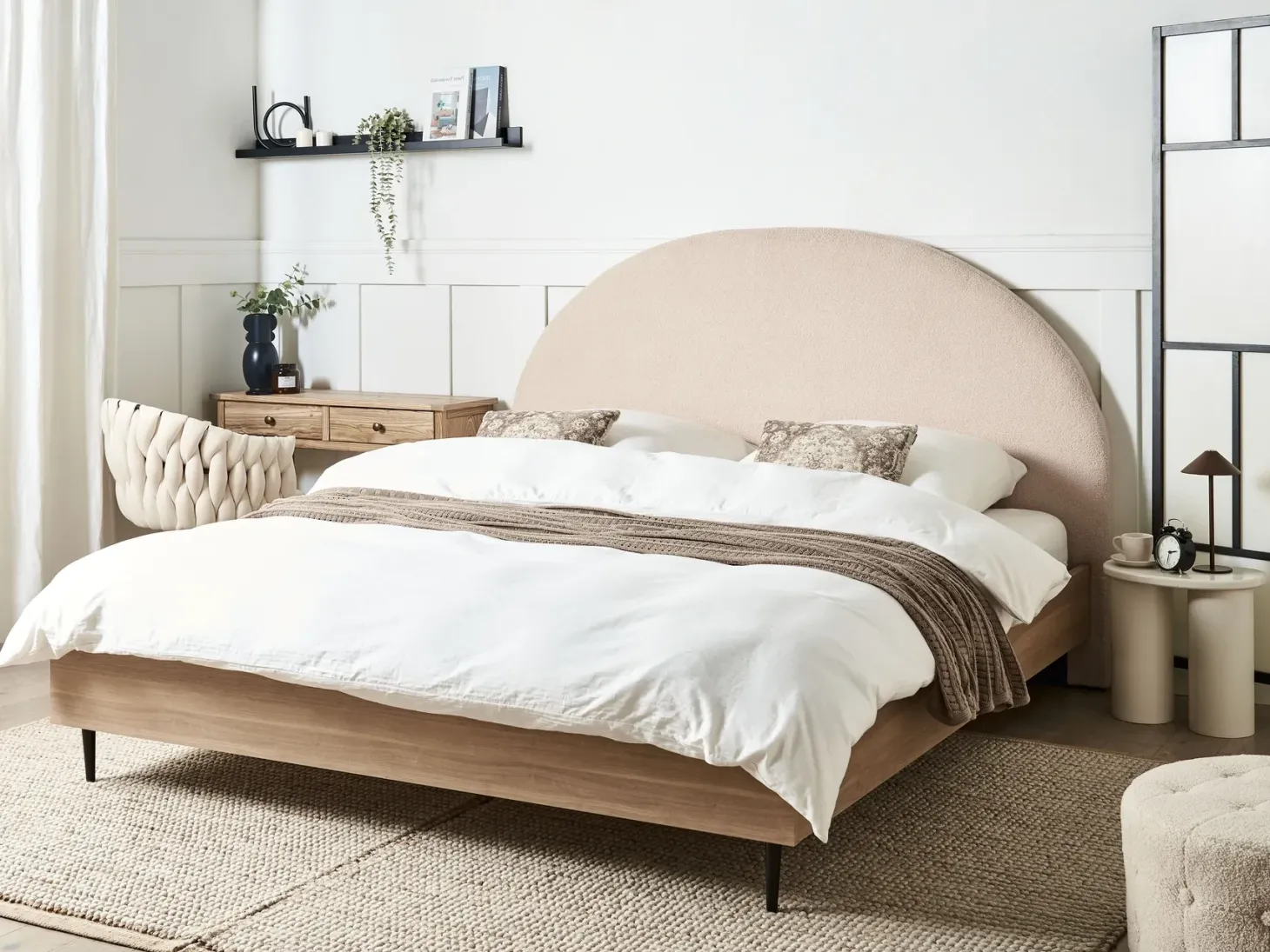Seng Boucle MILLAY 180 x 200 cm Beige