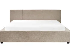 Seng Boucle MIRANDE 180 x 200 cm Brungrå