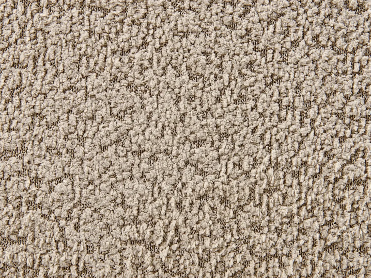 Seng Boucle MIRANDE 180 x 200 cm Brungrå