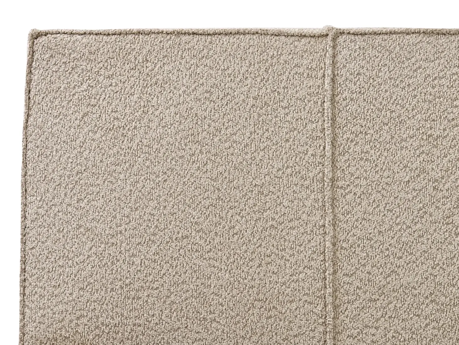 Seng Boucle MIRANDE 180 x 200 cm Brungrå