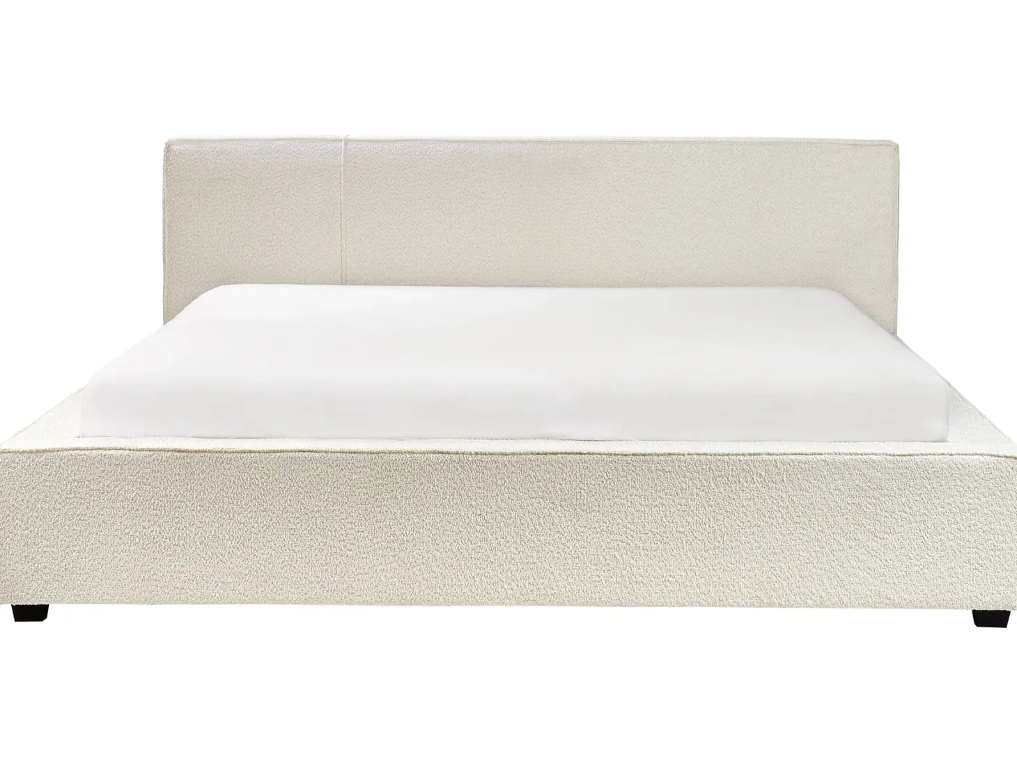 Seng Boucle MIRANDE 180 x 200 cm Cremehvid