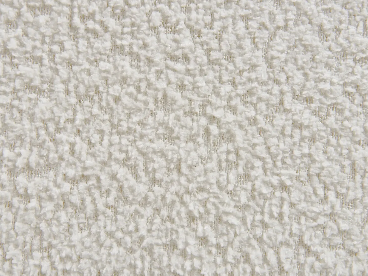 Seng Boucle MIRANDE 180 x 200 cm Cremehvid