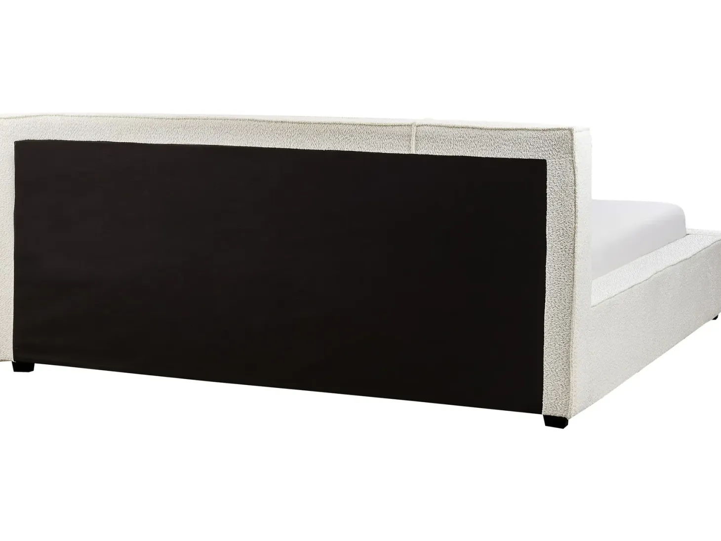 Seng Boucle MIRANDE 180 x 200 cm Cremehvid