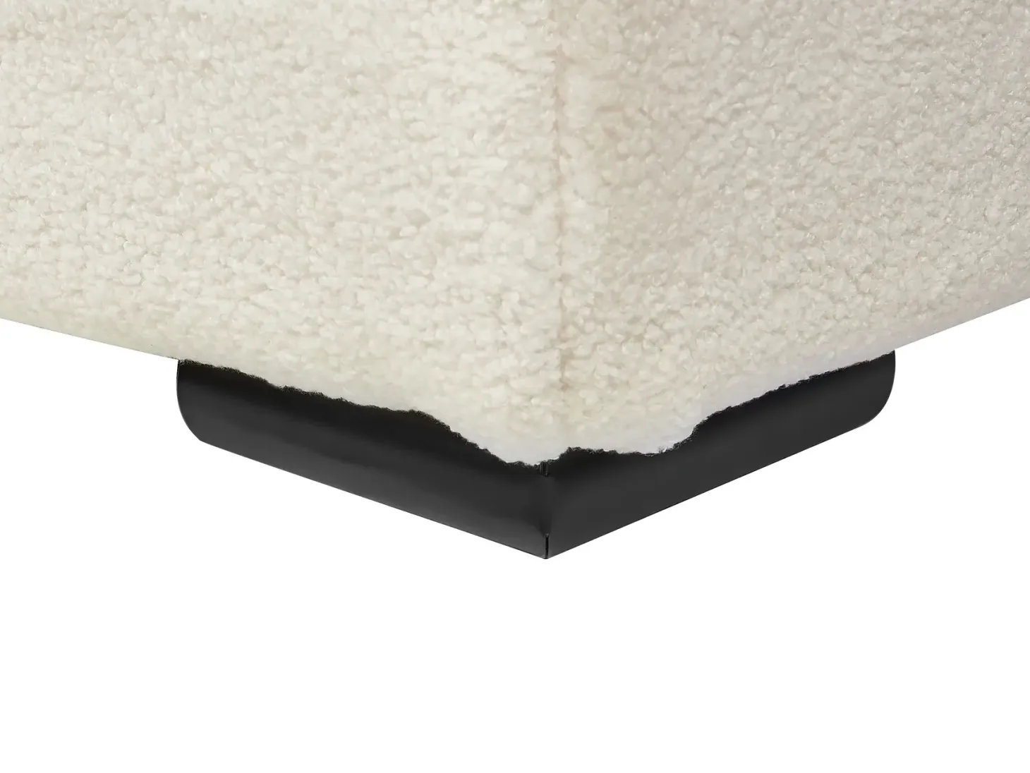 Seng Boucle ROISEL 180 x 200 cm Lys Beige