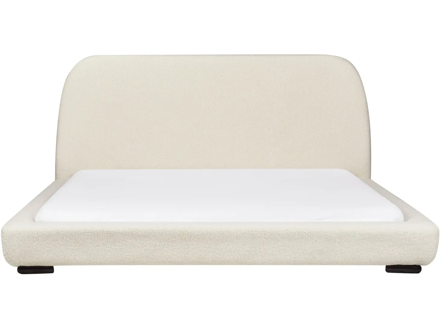 Seng Boucle ROISEL 180 x 200 cm Lys Beige