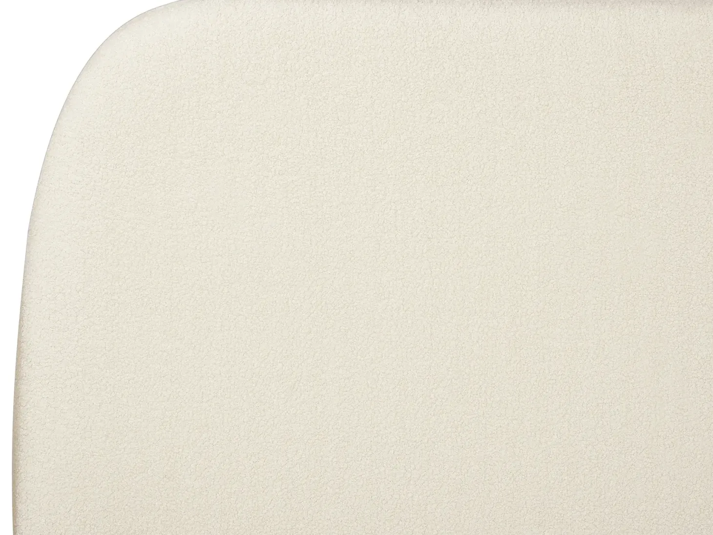 Seng Boucle ROISEL 180 x 200 cm Lys Beige