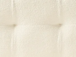 Seng Boucle SOULISSE 180 x 200 cm Cremehvid