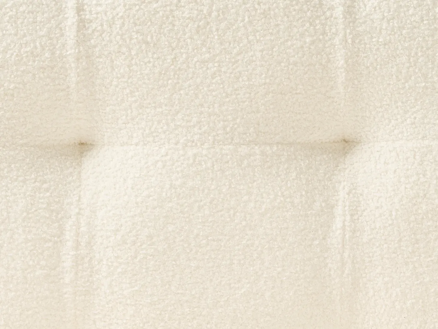 Seng Boucle SOULISSE 180 x 200 cm Cremehvid