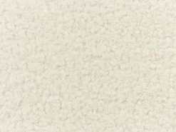 Seng Boucle VALOGNES 180 x 200 cm Cremehvid