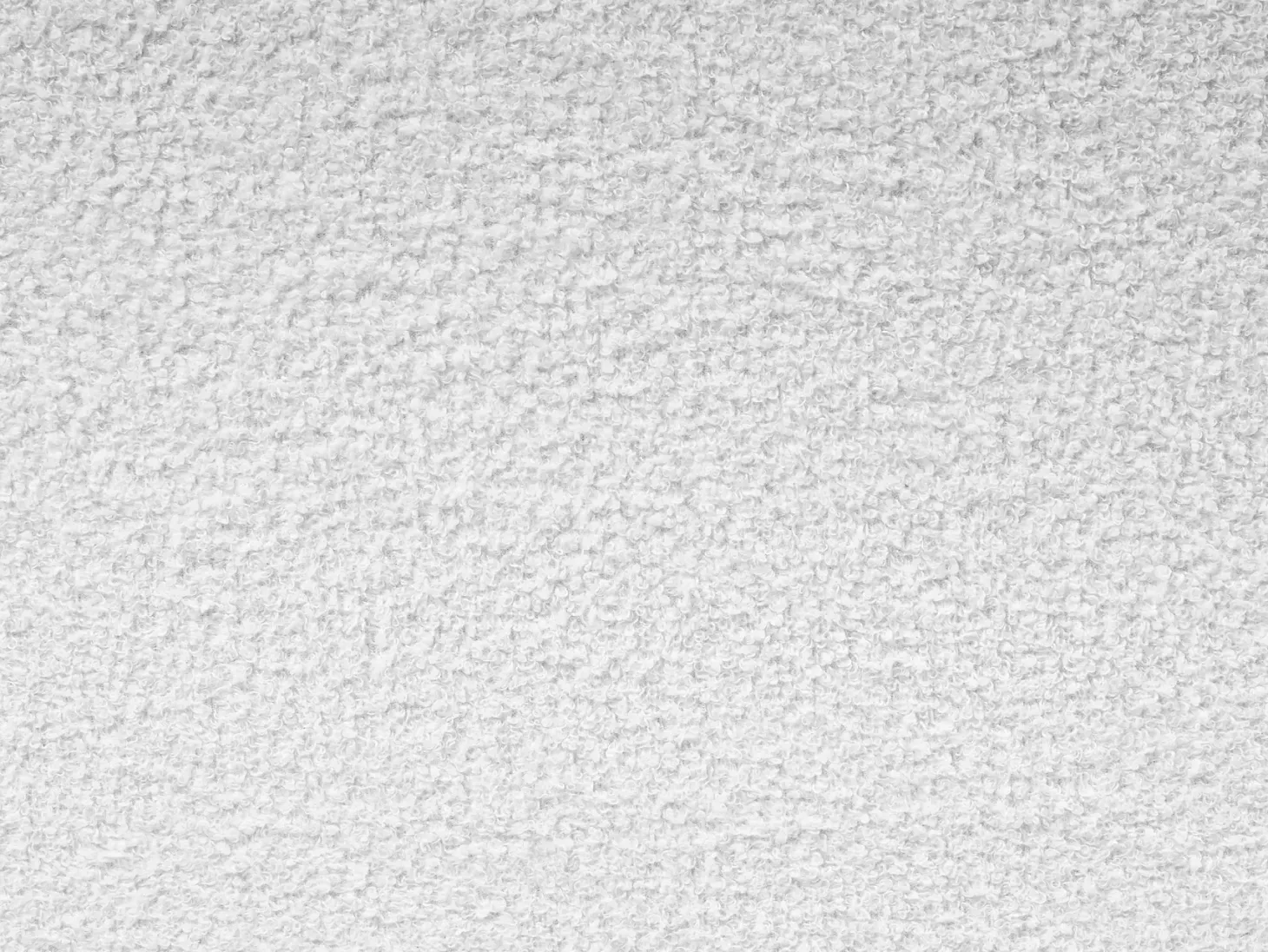 Seng Boucle VALOGNES 180 x 200 cm Cremehvid