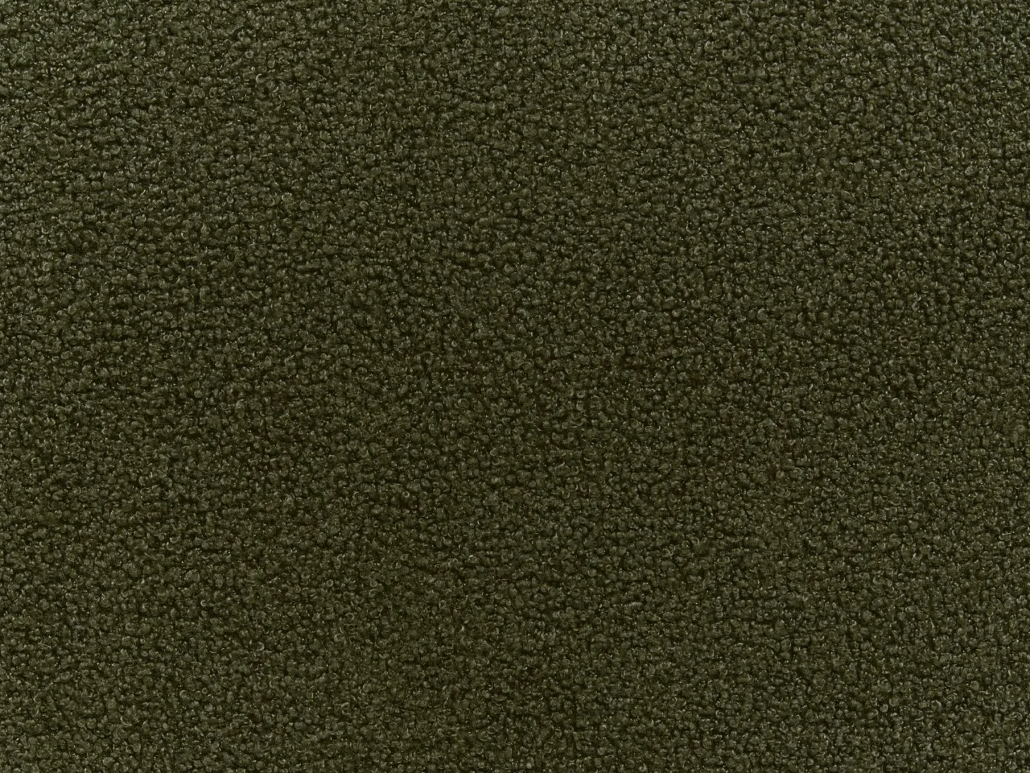 Seng Boucle VALOGNES 180 x 200 cm Mørkegrøn