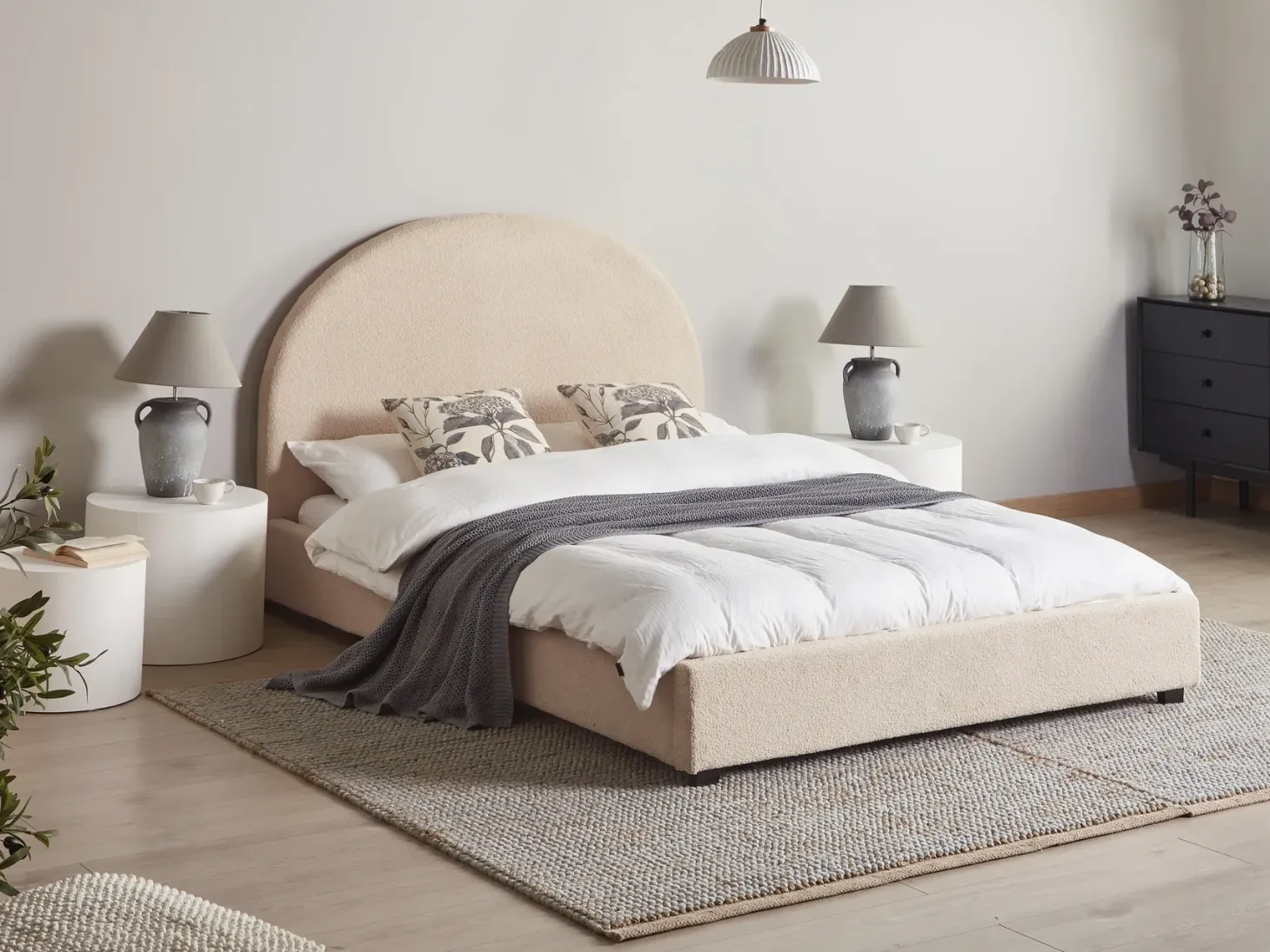 Seng Boucle VAUCLUSE 140 x 200 cm Beige