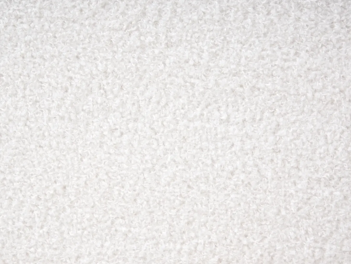 Seng Boucle VAUCLUSE 180 x 200 cm Cremehvid