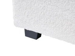 Seng Boucle VAUCLUSE 180 x 200 cm Cremehvid