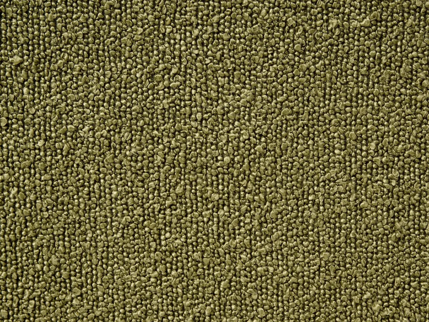 Seng Boucle VAUCLUSE 180 x 200 cm Olivengrøn