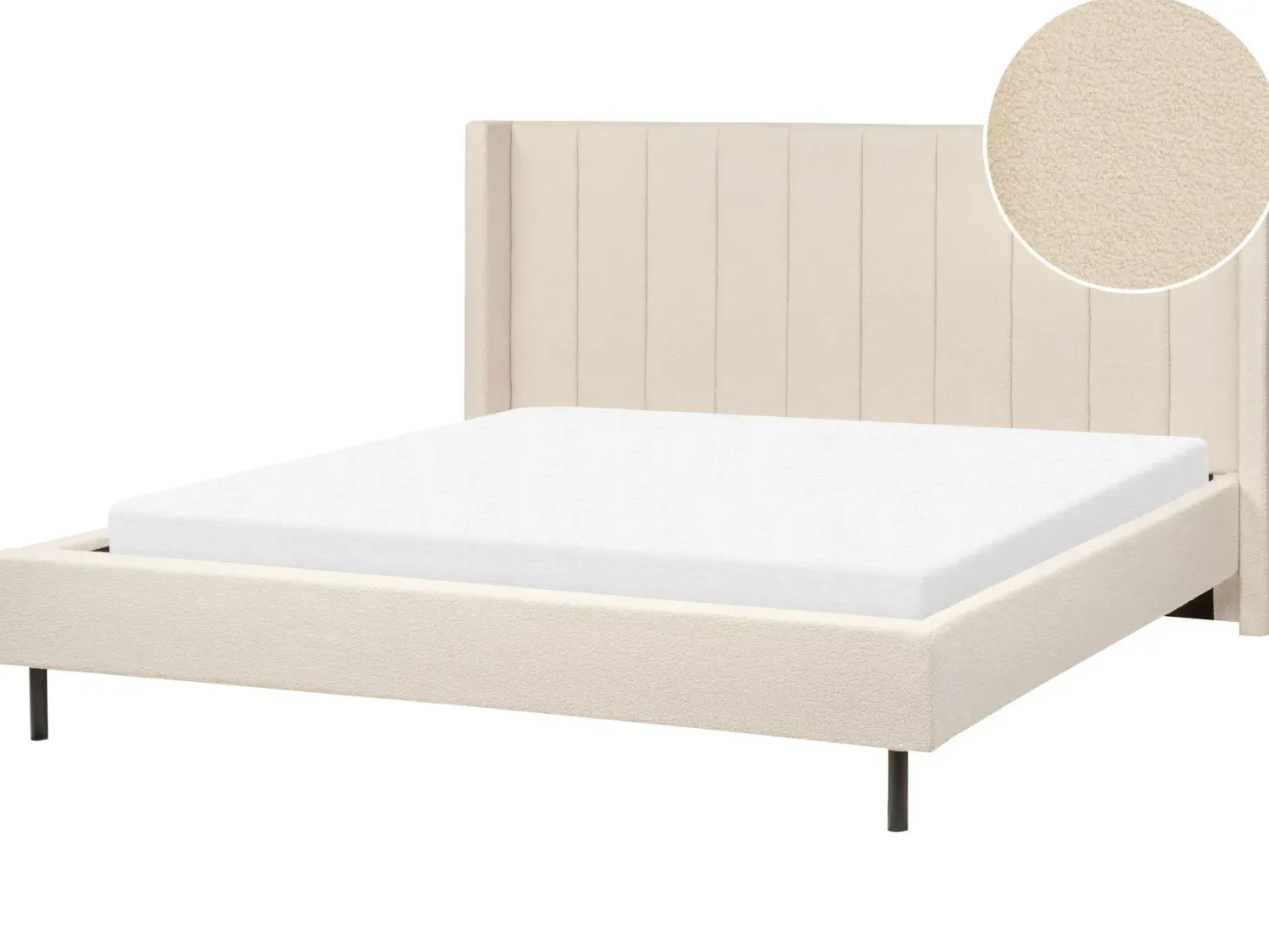 Seng Boucle VILLETTE 180 x 200 cm Beige
