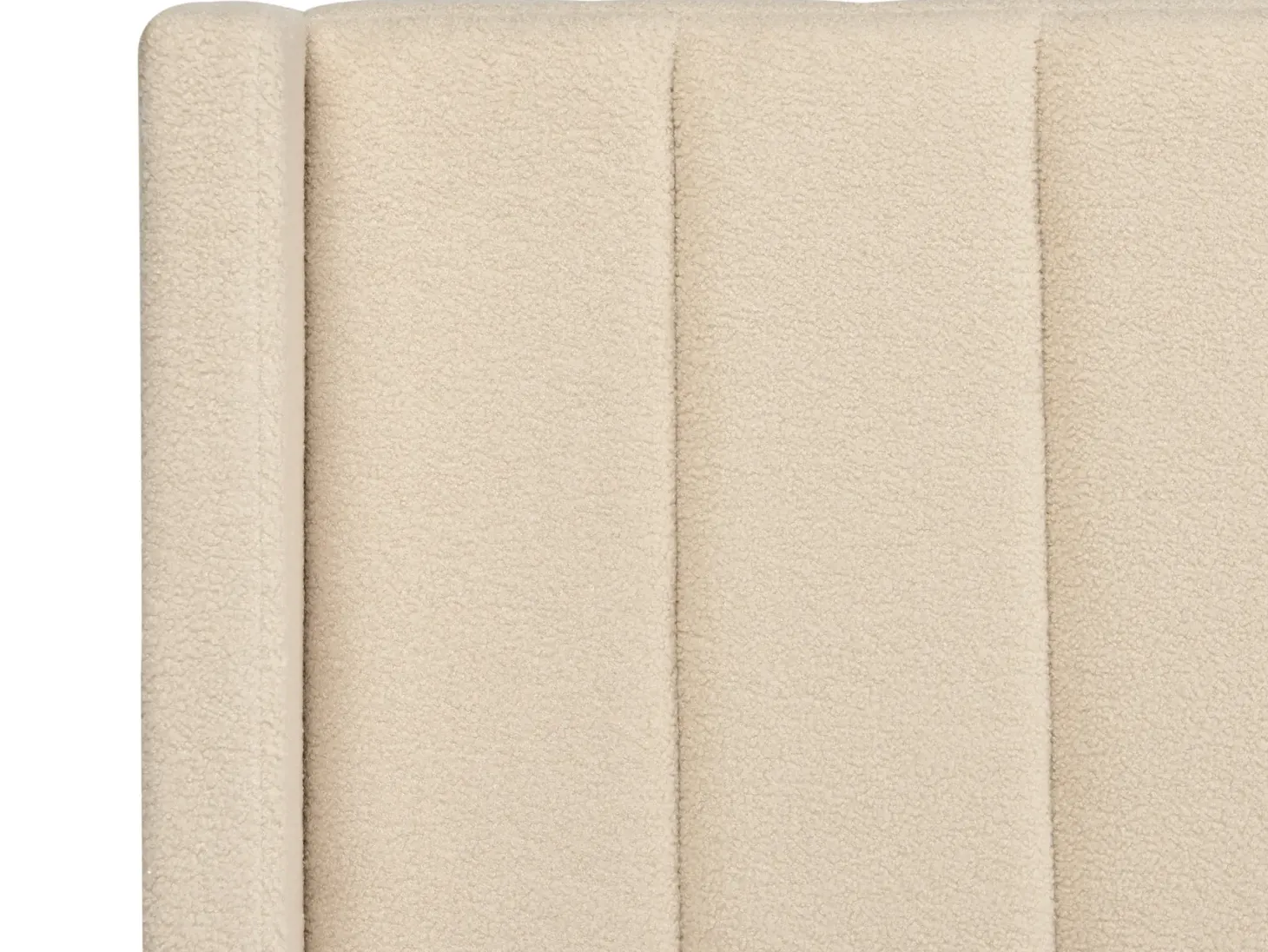 Seng Boucle VILLETTE 180 x 200 cm Beige