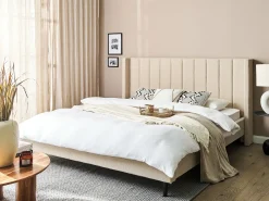 Seng Boucle VILLETTE 180 x 200 cm Beige