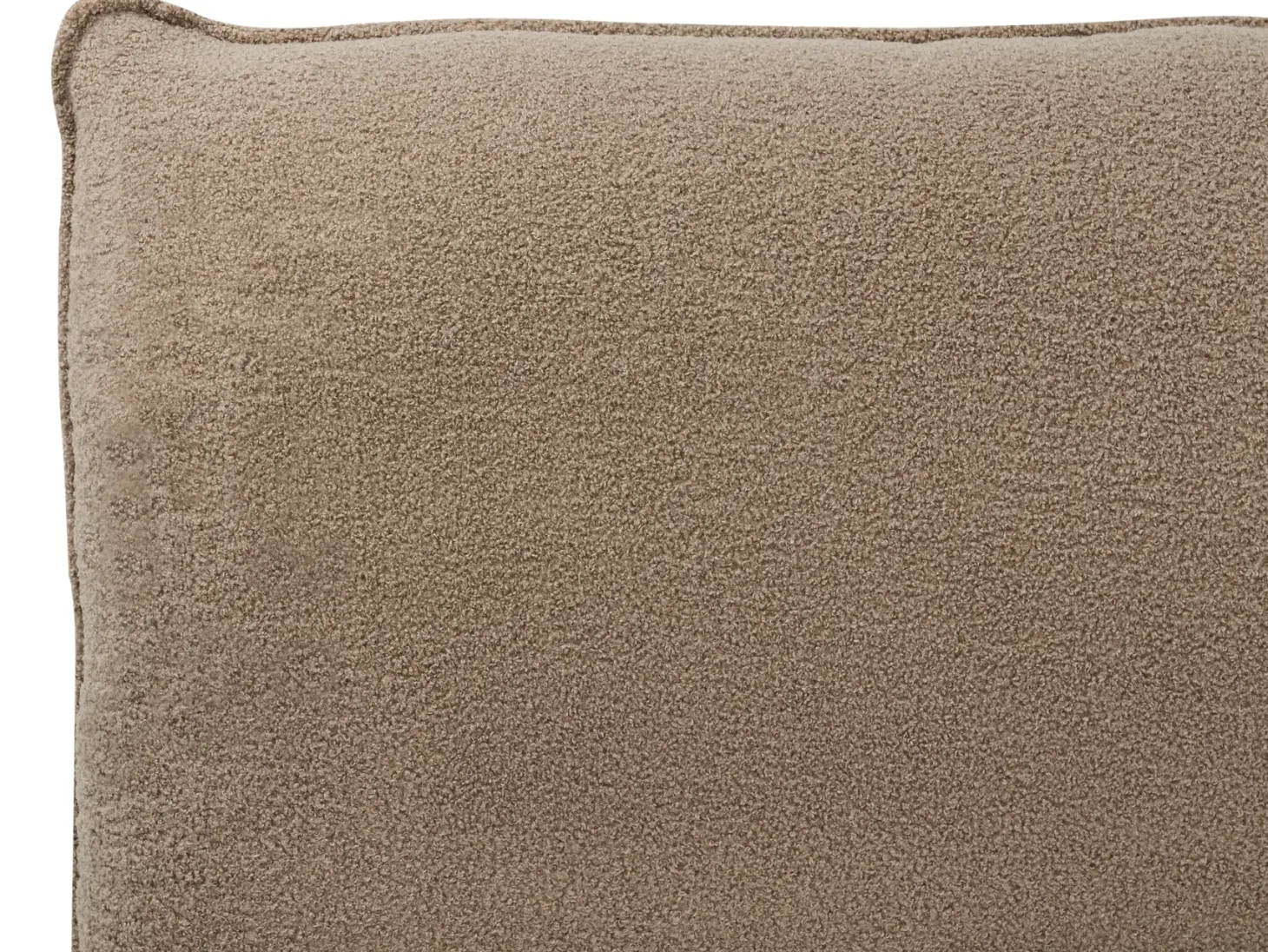 Seng Boucle VINAY 180 x 200 cm Brun
