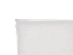 Seng Boucle VINAY 180 x 200 cm Hvid