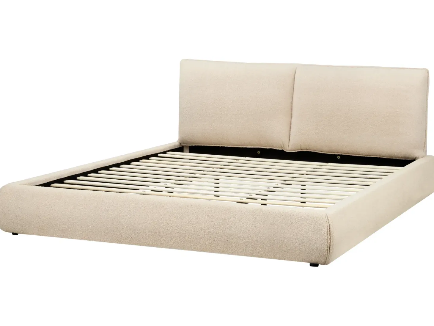 Seng Boucle VINAY 180 x 200 cm Lys Beige