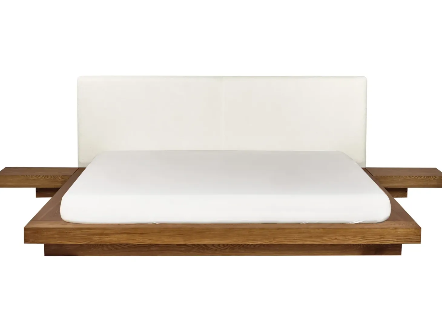 Seng Boucle ZEN 180 x 200 cm Naturlig ask