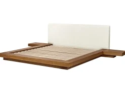 Seng Boucle ZEN 180 x 200 cm Naturlig ask