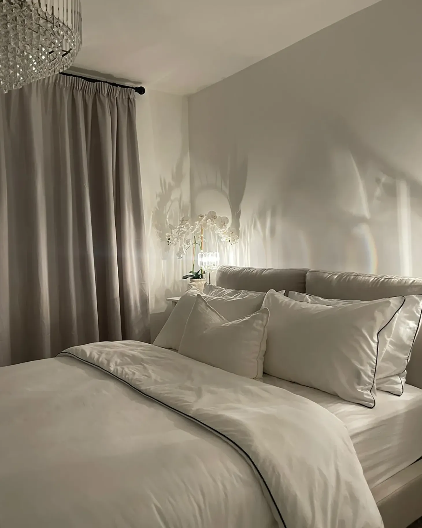 Seng Chenille MELLE 180 x 200 cm Lys Beige
