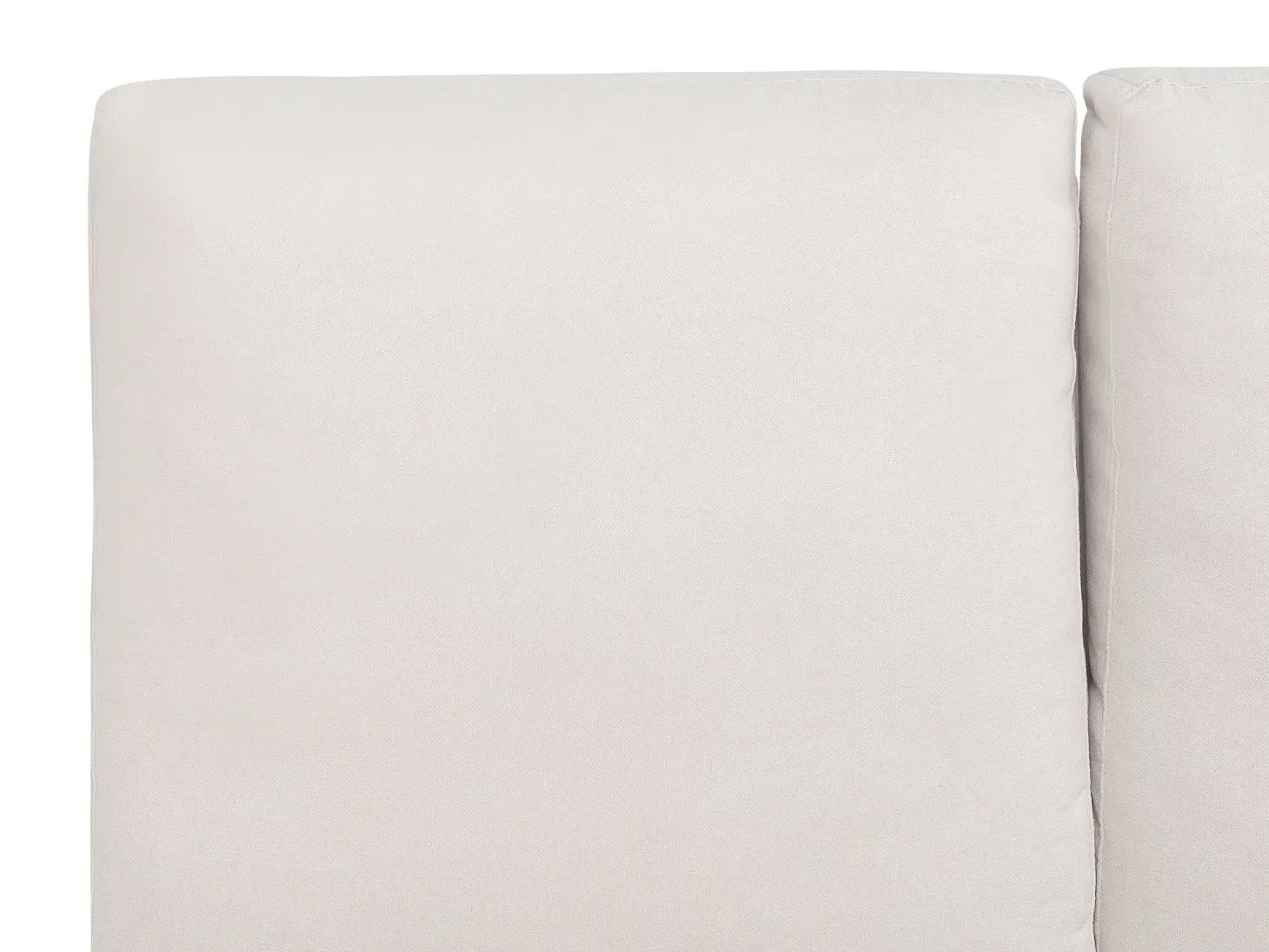 Seng Chenille MELLE 180 x 200 cm Lys Beige