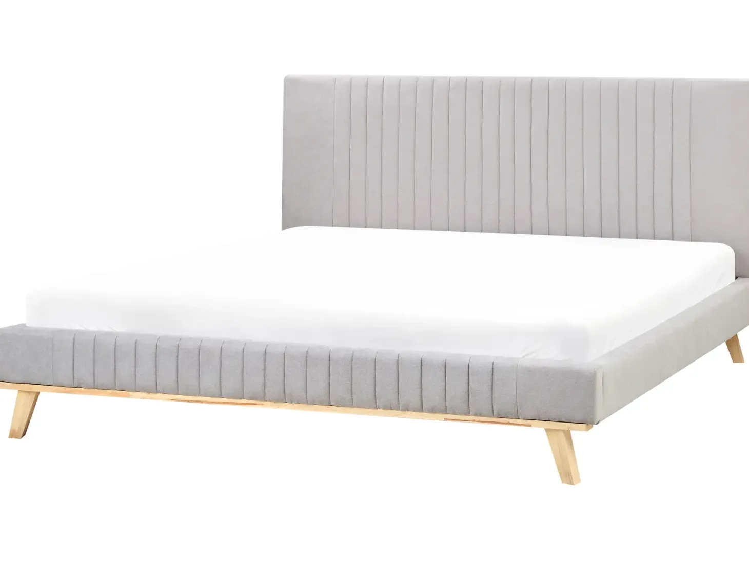 Seng Chenille TALENCE 180 x 200 cm Lysegrå