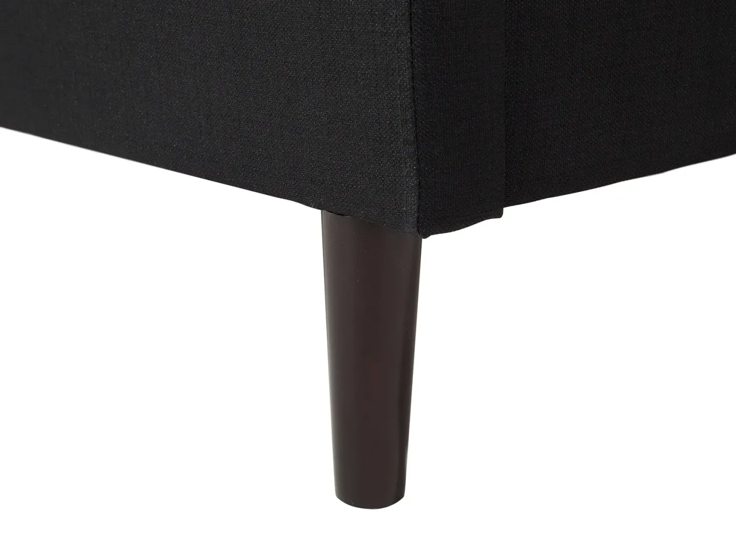Seng COLMAR 180 x 200 cm Sort