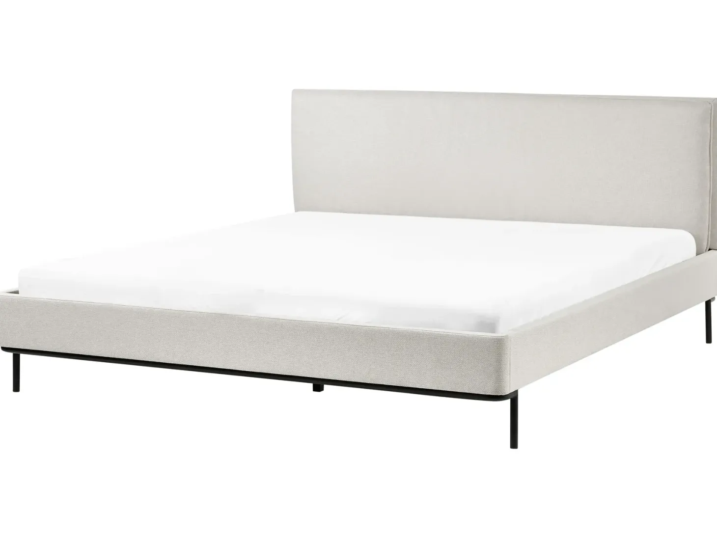 Seng CORIO 180 x 200 cm Lys Beige
